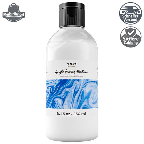 Pouring medium acryl 250ml - pouring,