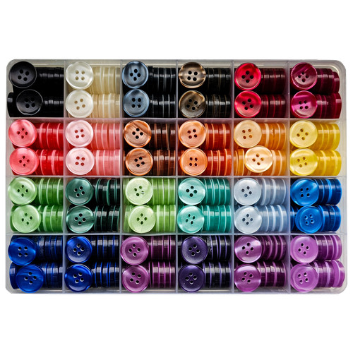 Farben knöpfe set 5 - 24, set-11.5