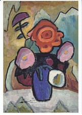 Kunstkarte:  Gabriele Münter