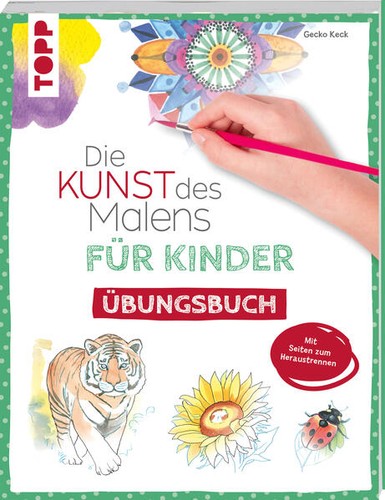 Die kunst des - kunst, malens