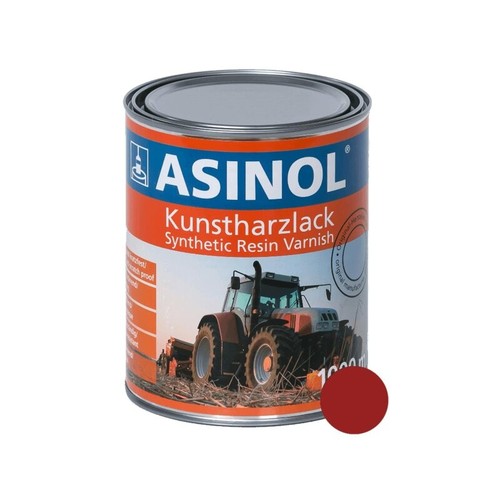 Asinol kunstharzlack ral 3002 - asinol,