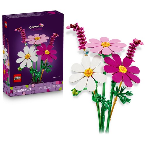 Lego botanicals 11514 - lego, kosmeen