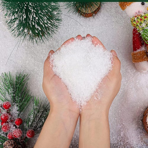 Kunstschnee 50g glitzernder - 50g,