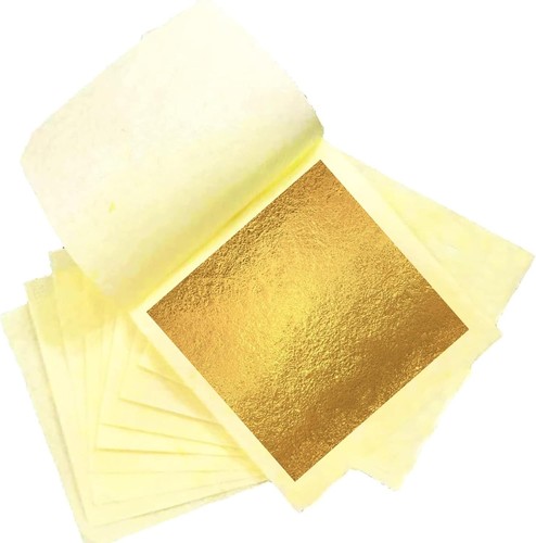 Essbares blattgold blätter - essbares,