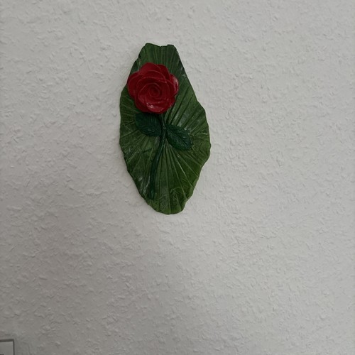 Handgemachte deko mit roter - handgemachte,