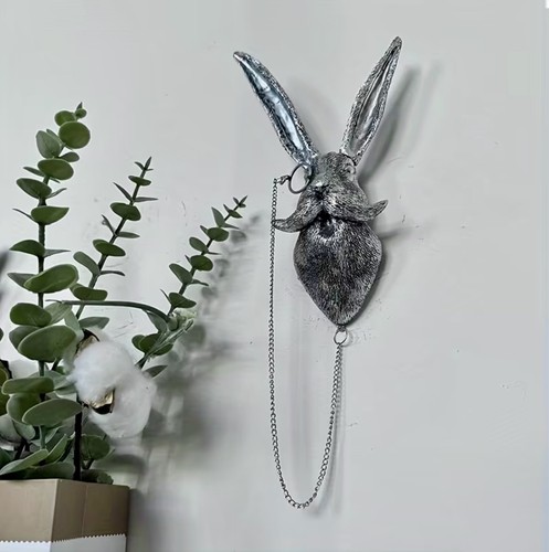 Hase monokel wandkunst - monokel,