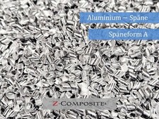 Aluminiumspäne Ölfrei!  -