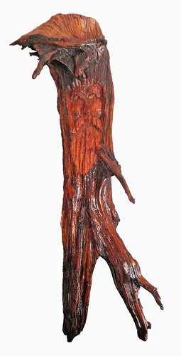 Waldgeist aus wurzelholz - waldgeist, wurzelholz/