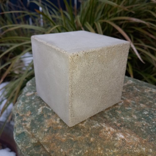 Kubus minimalismus cube beton - kubus,