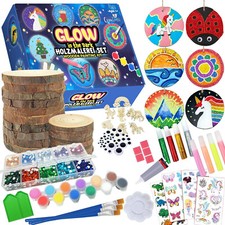 Holzscheiben Malset DIY