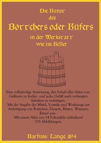 Die kunst des böttchers - des, oder