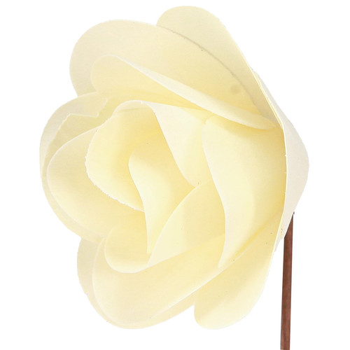 Deko rosen creme - creme, künstliche