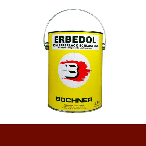 Büchner erbedol ihc rot lack - rot,