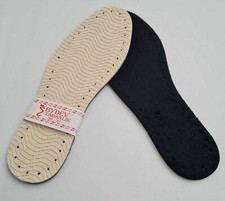 Sohlen vorgelocht für