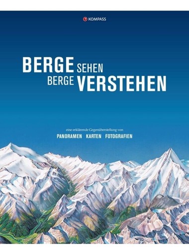 Kompass bildband berge sehen - berge,