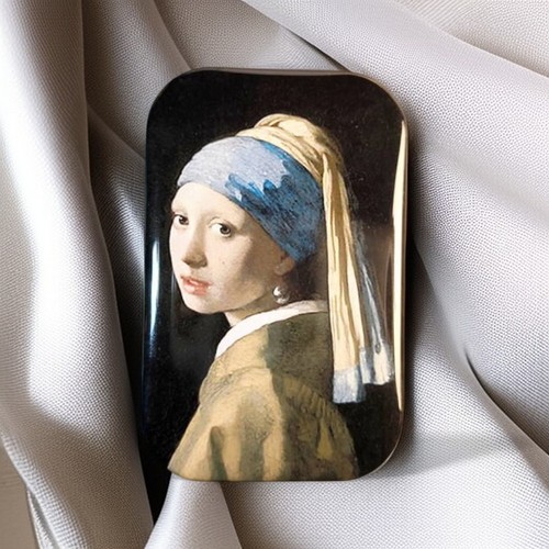 Magnet vermeer mädchen mit - magnet,