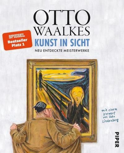 Otto waalkes kunst in sicht - kunst,