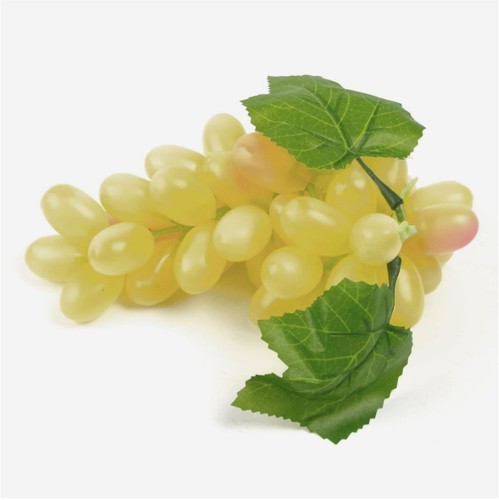 Dekoobst deko trauben gelb - dekoobst,