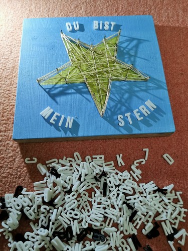 Buchstaben set plastisch - buchstaben,
