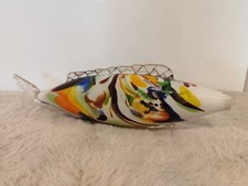 Deko Kunst Glas Fisch