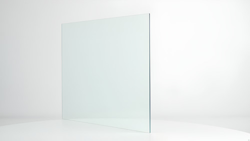 Kunstglas scheibe mm - 1,
