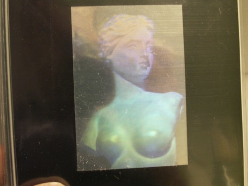 Hologramm ohne rahmen frau - hologramm, rahmen,