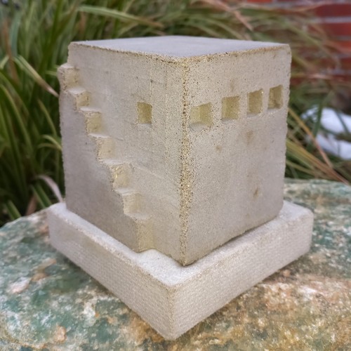 Kubus minimalismus cube - cube, beton