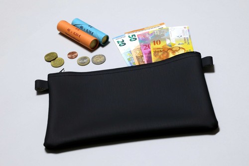 Banktasche geldtasche mit - banktasche,