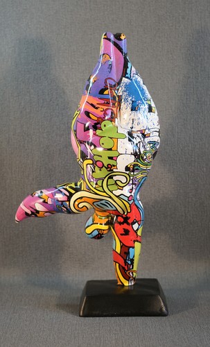 Dekofigur statue abstrakt - dekofigur,