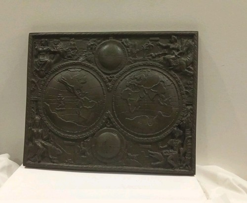 Wandbild weltkarte kontinente - weltkarte,