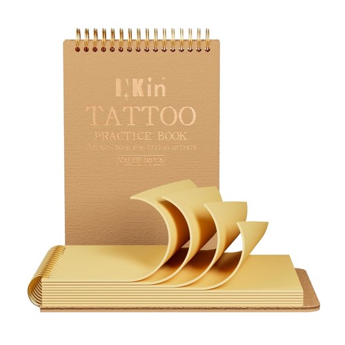 Kunsthaut tattoo 20x15cm dick - 20x15cm,