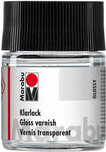 Marabu klarlack hochglänzend - klarlack,