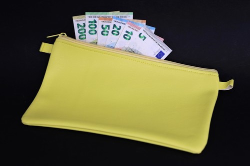 Banktasche geldtasche mit - banktasche,