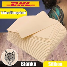 20Stück Tattoo Übungshaut