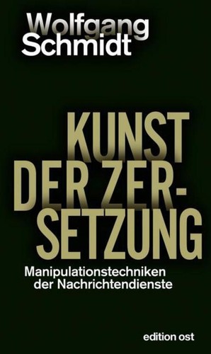 Kunst der zersetzung wolfgang - zersetzung,