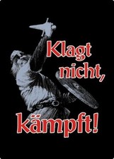 Kunstdruck Klagt nicht