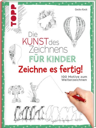Die kunst des - kunst, zeichnens