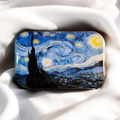 Magnet van gogh die - van,