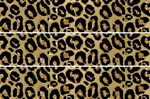 Leopard tortenbild party deko - leopard,
