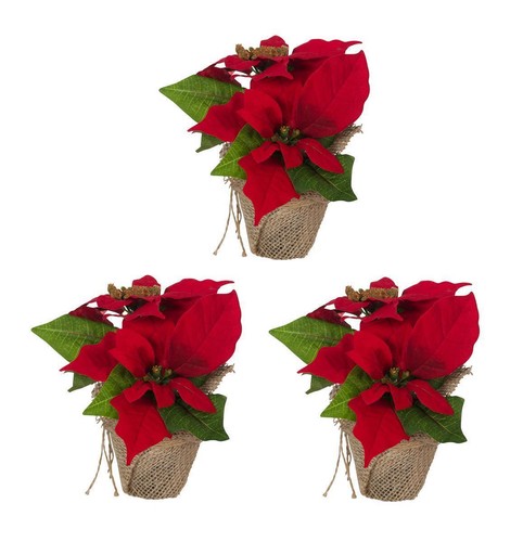 Künstlicher weihnachtsstern - künstlicher,