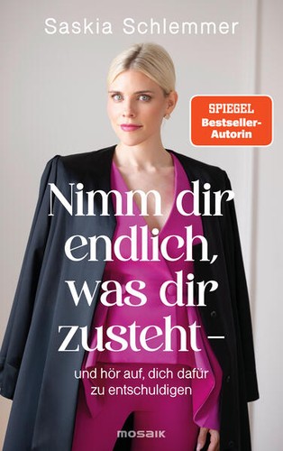 Nimm dir endlich was - dir, endlich,