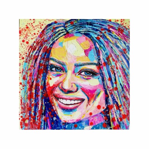 Original acryl bild - original,